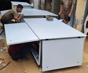 Laser Projector Cabinet